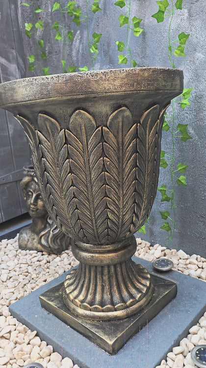Imperial Estate Urn Planter | Large Concrete Garden Planter